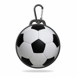 WATCHITUDE Soccer Ball Jammed 2 Go Round Bluetooth Speaker