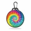 Toys Tie Die Swirl - Jammed 2 Go By Watchitude - Round Bluetooth Speaker
