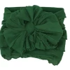 IN AWE Christmas Green Knotted Headband Baby Accessories