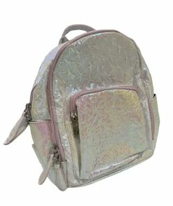 Bari Lynn Pearl Star Backpack Purse
