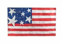 DEMDACO Flag Door Hanger Decor