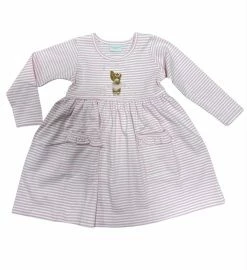 Squiggles Spring/Summer Spring/Summer 2023 Ballet Bear Popover Dress