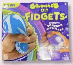 HORIZON GROUP SQUOOSH-O'S Galaxy Swirl Fidgets