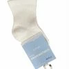 BEYOND CREATION Baby Accessories White Baby Ribbed Cotton Socks