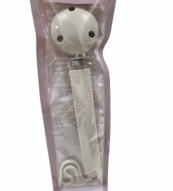 Baby Registry Alyssa Silicone Pacifier Clip