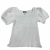 Habitual Girl/Truce Fall 50% Off Fall Clothing Cream Smocked Top