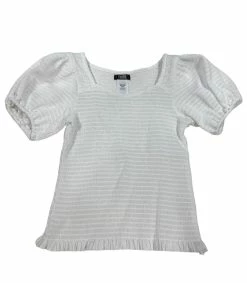 Habitual Girl/Truce Fall 50% Off Fall Clothing Cream Smocked Top