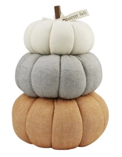 Mudpie Decor PUMPKIN STACK