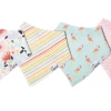 Baby Registry LEILANI BANDANA BIB SET