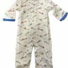BABY LOREN Vintage Airplanes Converter Gown