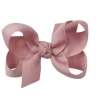 BEYOND CREATION 3.5'' Medium Bow Mauve Baby Accessories