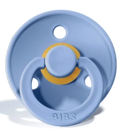 Bibs Pacifier 2pk Sky Blue Size 2