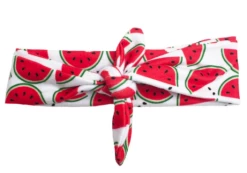 Headbands Of Hope Watermelon Crawl Knotted Headband Baby Accessories