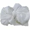 IN AWE IVORY KNOTTED BOW HEADBAND Baby Accessories