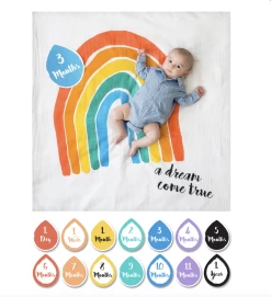 Lulujo A DREAM COME TRUE 1ST YEAR SET Baby Accessories