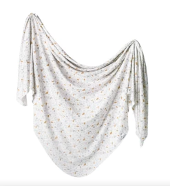 Copper Pearl CP Arlo Knit Swaddle Blanket