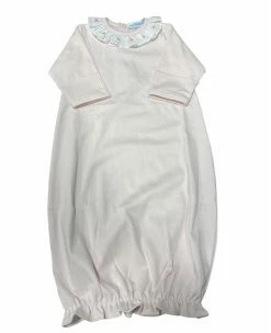 Cotton Peru Pima MY BABY HEARTS GOWN Infant Clothing