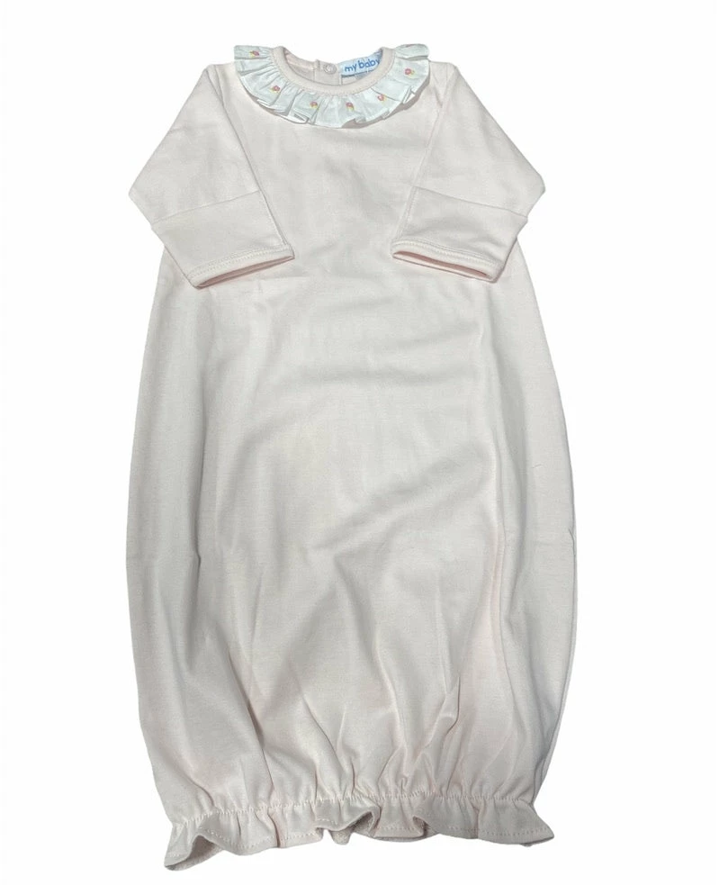 Outlet โค๏ธ Cotton Peru Pima MY BABY HEARTS GOWN Infant Clothing ๐ฅฐ 1 Cotton Peru Pima MY BABY HEARTS GOWN Infant Clothing
