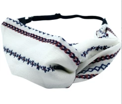 Headbands Of Hope American Girl Adjustable Twist Turban -White Baby Accessories