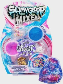 HORIZON GROUP Slimy Gloop Mix'ems Cotton Candy Galaxy Toys