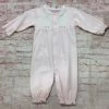 Cotton Peru Pima Infant Clothing Pink Smock Converter