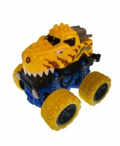 Jeannies Toys Dino Monster Truck Yellow