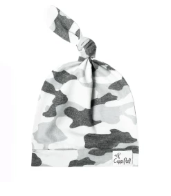 Copper Pearl GUNNAR TOP KNOT HAT Baby Accessories