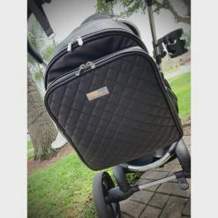 Bellaboo Diaper Bags Bellaboo Ava Diaper Bag - Onyx Baby Accessories