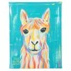 GLORY HAUS Decor 11x14 Llama Canvas