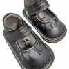 MOOSHU SHOES Molly Pewter Squeaky Mary Jane