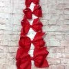Beckys Red Hairbow