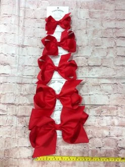 Beckys Red Hairbow