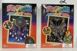 Geo Space Play ASST SEQUIN ART Toys