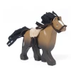 Le Toy Van Toys BROWN HORSE W/SADDLE