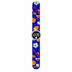 WATCHITUDE Toys Sports Color Me Digital Slap Watch