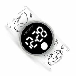 WATCHITUDE Toys Sports Color Me Digital Slap Watch