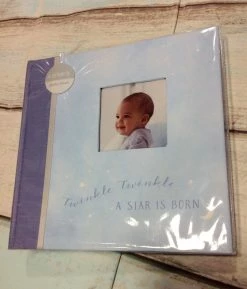CRG Baby Accessories WISH UPON A STAR PHOTO ALBUM