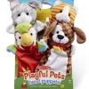 Melissa N Doug Toys PLAYFUL PETS HAND PUPPETS