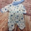 Little Me Infant Clothing Cute Elephant Footie W/hat