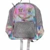 Bari Lynn Confetti Smile Backpack- Purple Tie Dye Gifts