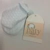 Paty BLUE STRIPE MITTENS