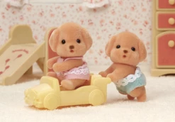Toys Calico Critters Toy Poodle Twins