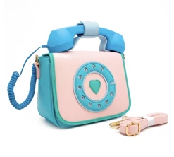 Bewaltz Ring Ring Phone Convertible Handbag Blue Toys