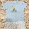 Squiggles Bicycle Giraffe Short Set Spring/Summer 2023