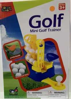 I PLAY I LEARN GOLF PLAY SET