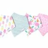 Baby Registry Summer 4pk Bib Set