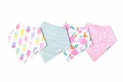 Baby Registry Summer 4pk Bib Set