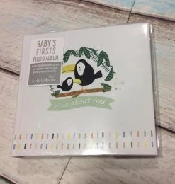 CRG Baby Accessories 1ST YEAR PHOTO ALBUM