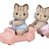 Calico Critters Sandy Cat Twins Toys