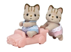 Calico Critters Sandy Cat Twins Toys